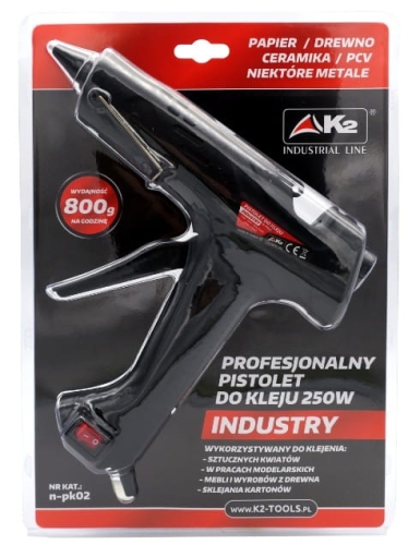 Pistolet do kleju 250W industry K2.jpg