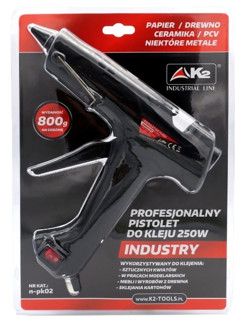 Pistolet do kleju 250W industry K2.jpg