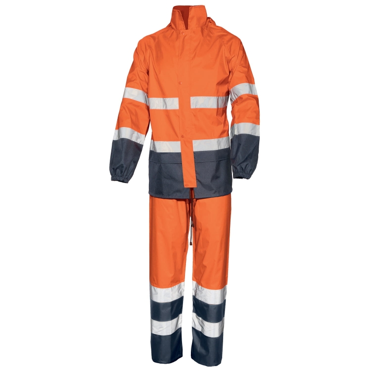 KOMPLET PRZECIWDESZCZOWY ODBLASKOWY ISSALINE GLARE 01800