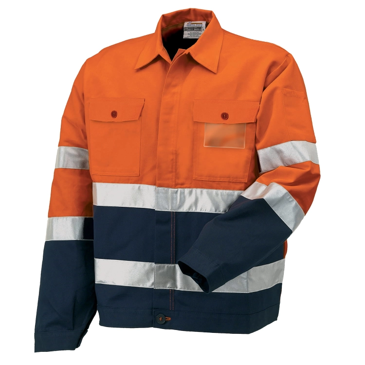 BLUZA ROBOCZA ODBLASKOWA ISSALINE FUSTAGNO 8547