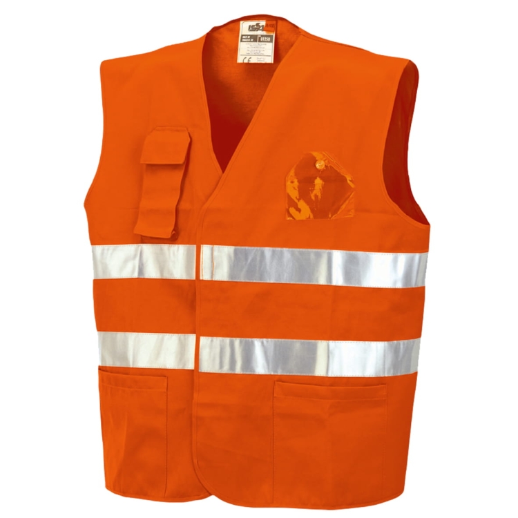KAMIZELKA ODBLASKOWA ISSALINE 01250 - 2