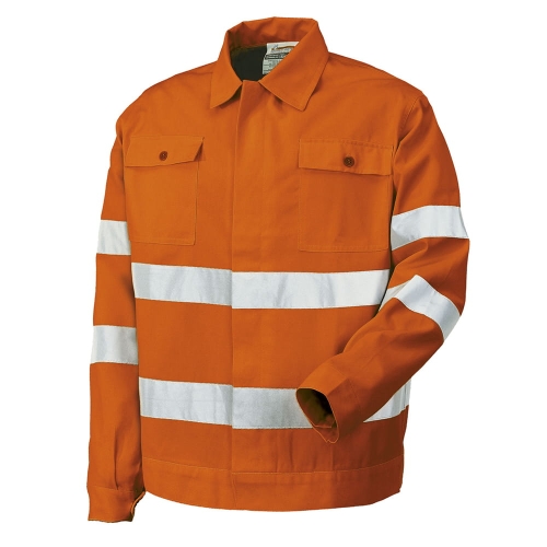 KURTKA ROBOCZA ODBLASKOWA ISSALINE 8445