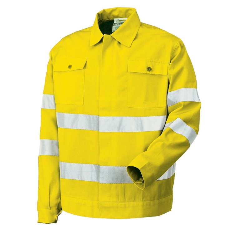 KURTKA ROBOCZA ODBLASKOWA ISSALINE 8445 - 2
