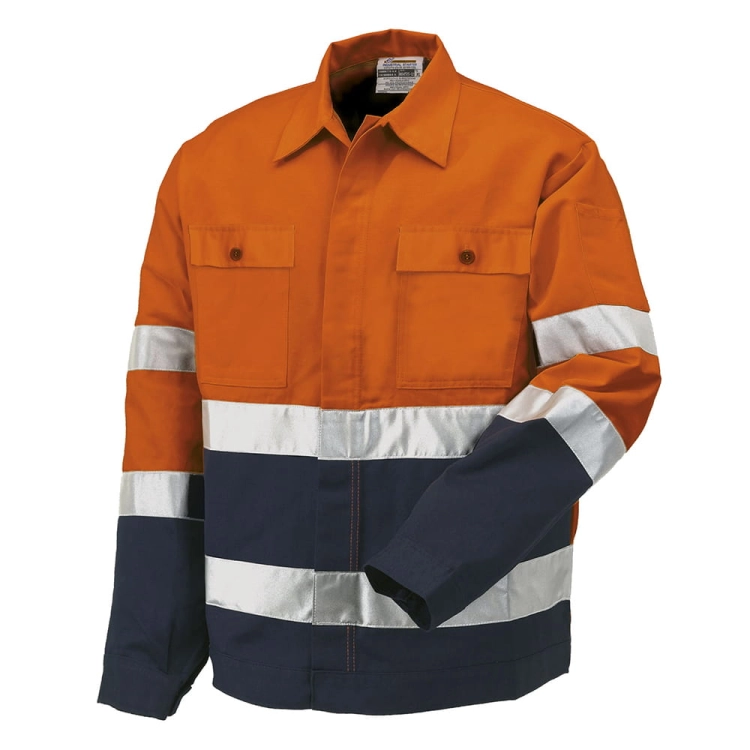 KURTKA ROBOCZA ODBLASKOWA ISSALINE 8445 - 3