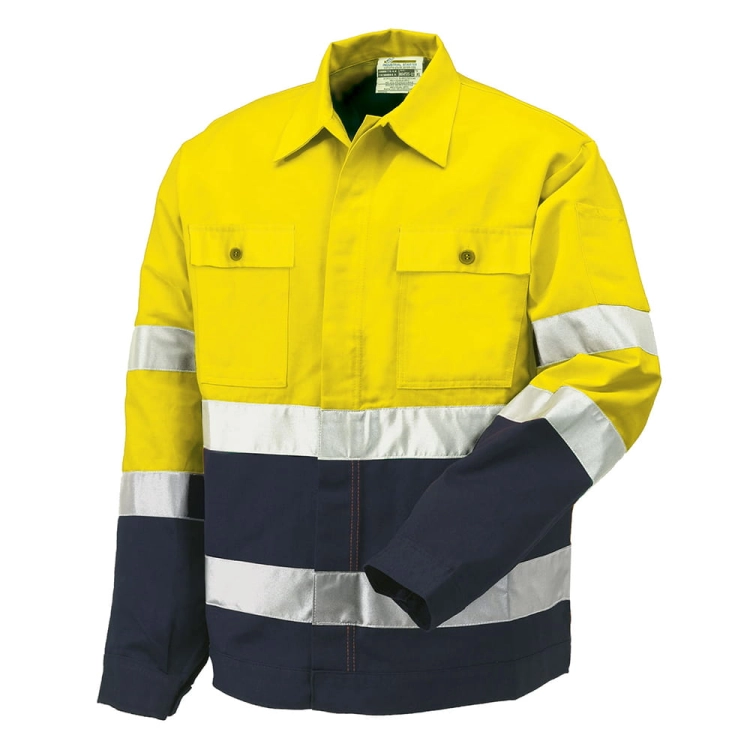 KURTKA ROBOCZA ODBLASKOWA ISSALINE 8445 - 4