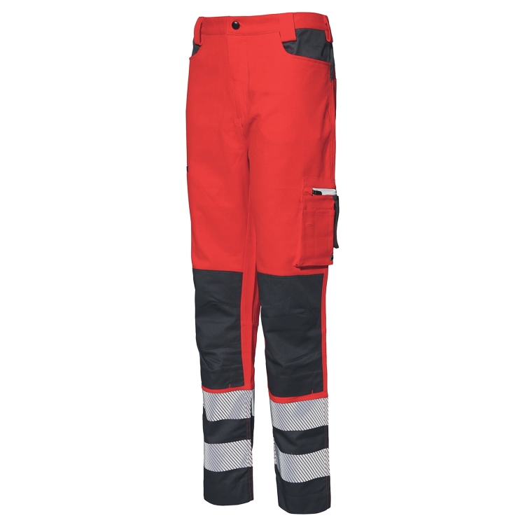 SPODNIE ODBLASKOWE ISSALINE HV STRETCH 8230B