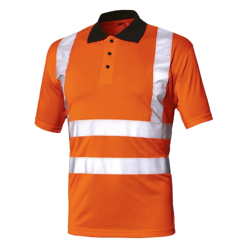 KOSZULKA POLO BASIC ODBLASKOWA ISSALINE 08184