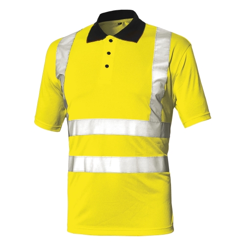 KOSZULKA POLO BASIC ODBLASKOWA ISSALINE 08184 - 2