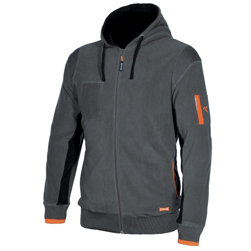Bluza robocza polar z kapturem ISSALINE ORTIGARA 04807