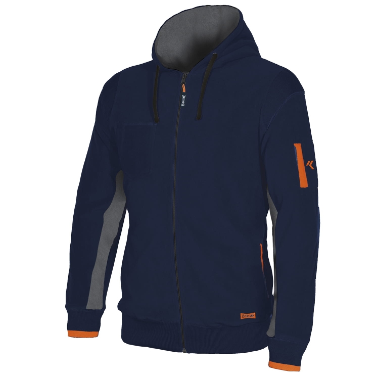 Bluza robocza polar z kapturem ISSALINE ORTIGARA 04807 - 3