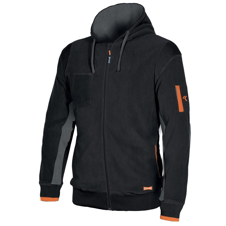 Bluza robocza polar z kapturem ISSALINE ORTIGARA 04807 -2