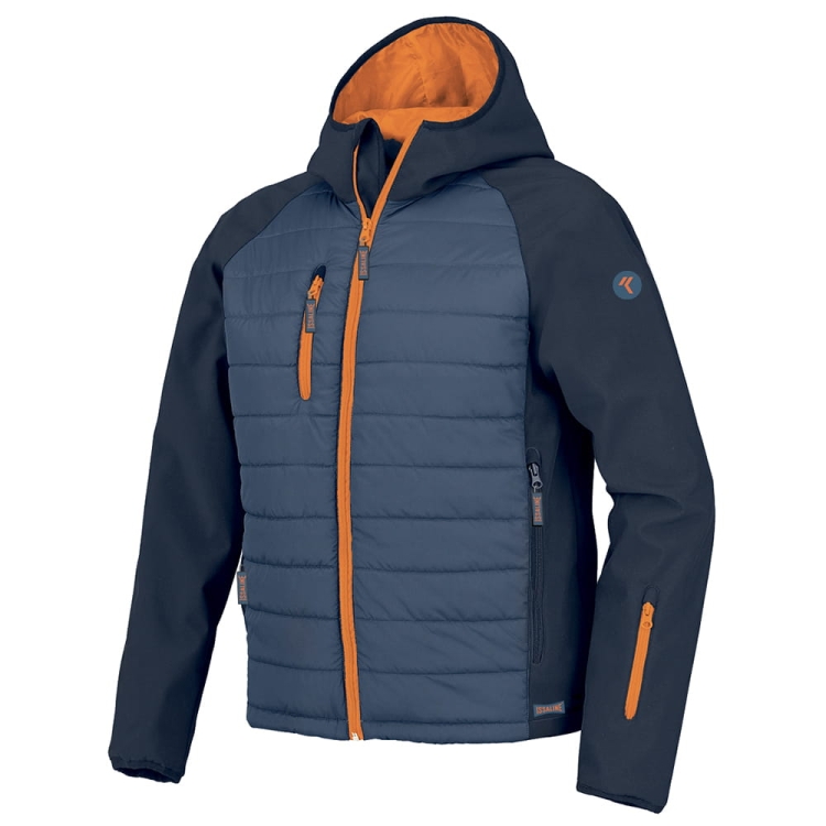 Kurtka robocza Softshell ISSALINE BONNY 04094B - 2