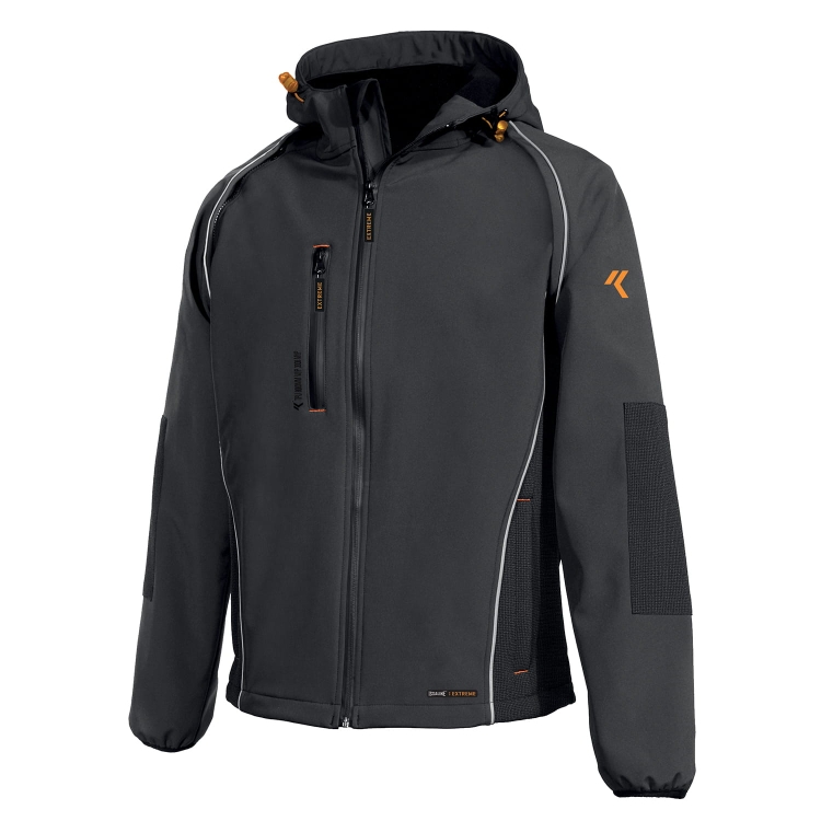 Kurtka robocza softshell ISSALINE CLEVER 8884B - 2