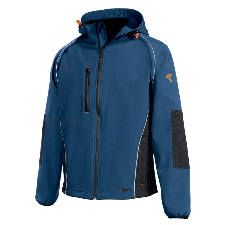 Kurtka robocza softshell ISSALINE CLEVER 8884B