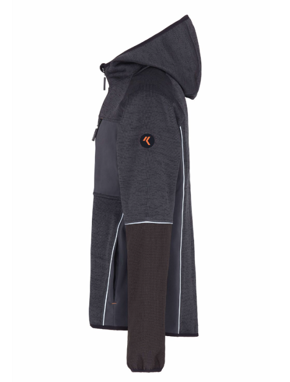 Kurtka robocza softshell z kapturem ISSALINE SILKY EXTREME 8880B - 4