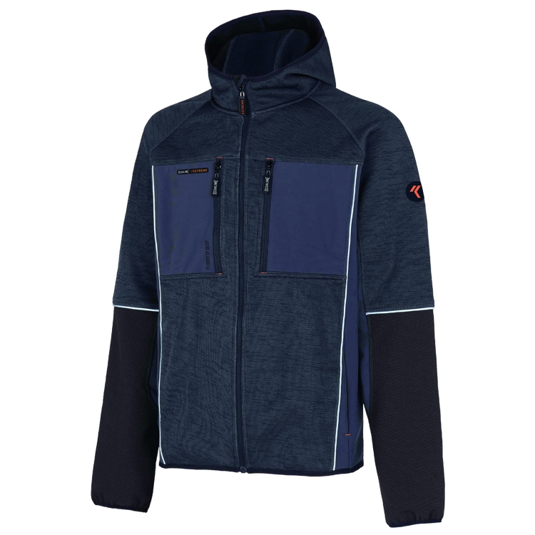 Kurtka robocza softshell z kapturem ISSALINE SILKY EXTREME 8880B