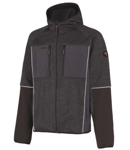 Kurtka robocza softshell z kapturem ISSALINE SILKY EXTREME 8880B - 2
