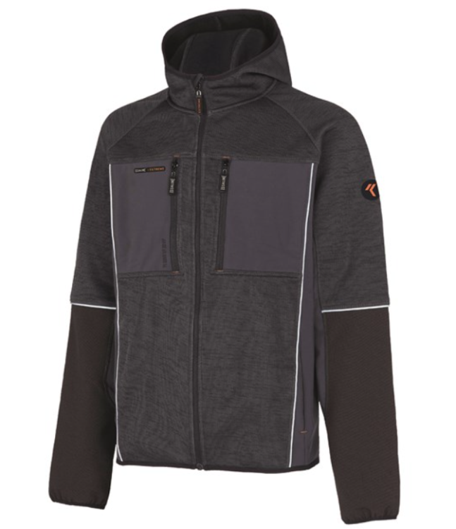 Kurtka robocza softshell z kapturem ISSALINE SILKY EXTREME 8880B - 2