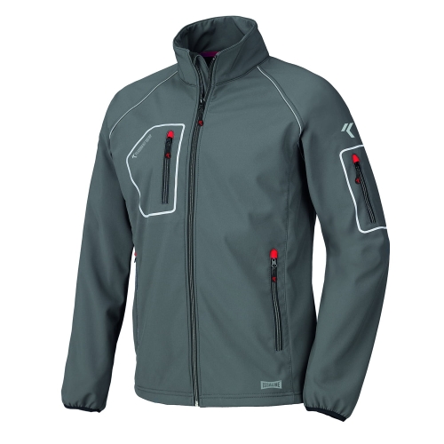 Kurtka robocza softshell ISSALINE JUST 04515N