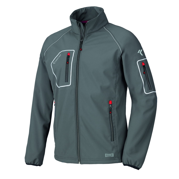 Kurtka robocza softshell ISSALINE JUST 04515N