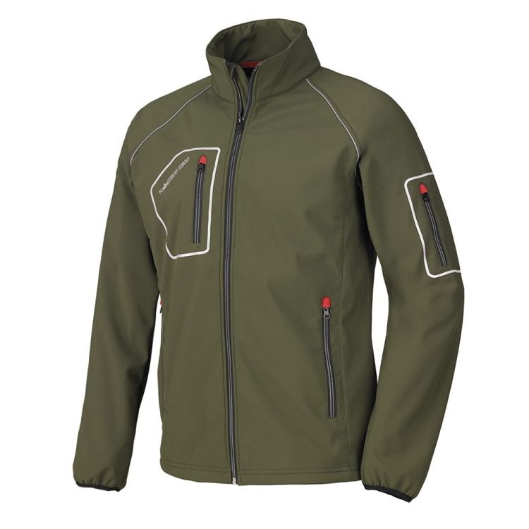 Kurtka robocza softshell ISSALINE JUST 04515N - 5