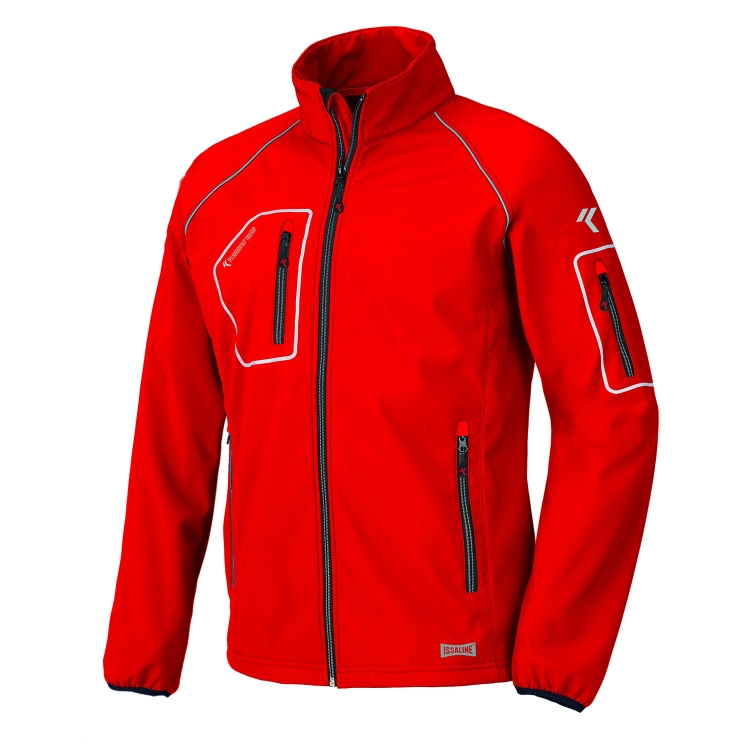 Kurtka robocza softshell ISSALINE JUST 04515N - 6