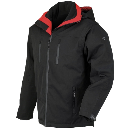 Kurtka robocza softshell z kapturem ocieplana ISSALINE FOXY 04522