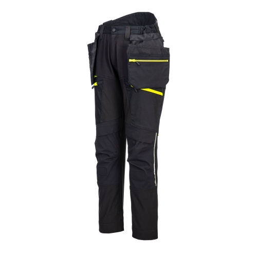 Spodnie robocze Softshell z kieszeniami kaburowymi PORTWEST DX450 Regular
