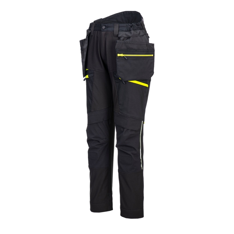 Spodnie robocze Softshell z kieszeniami kaburowymi PORTWEST DX450 Regular