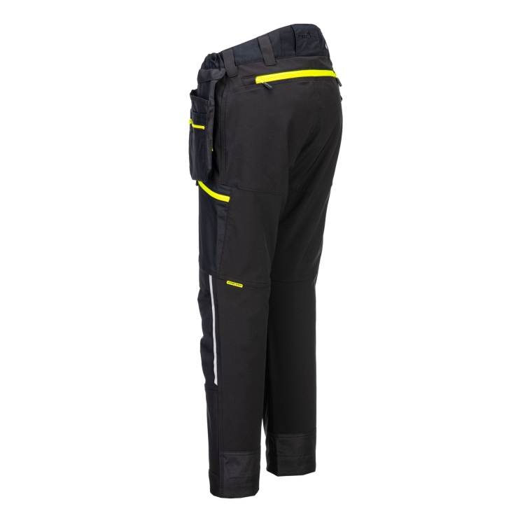 Spodnie robocze Softshell z kieszeniami kaburowymi PORTWEST DX450 Regular -2