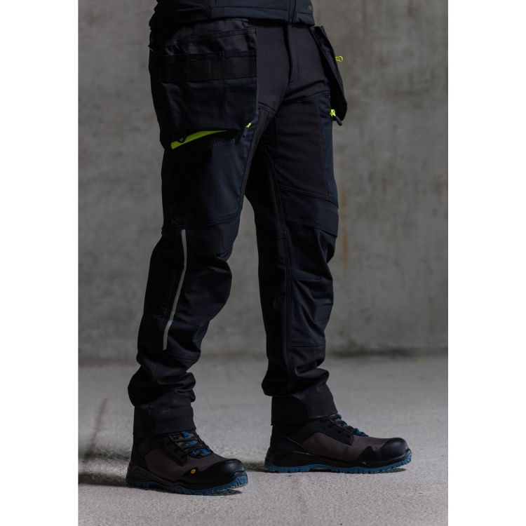 Spodnie robocze Softshell z kieszeniami kaburowymi PORTWEST DX450 Regular -3