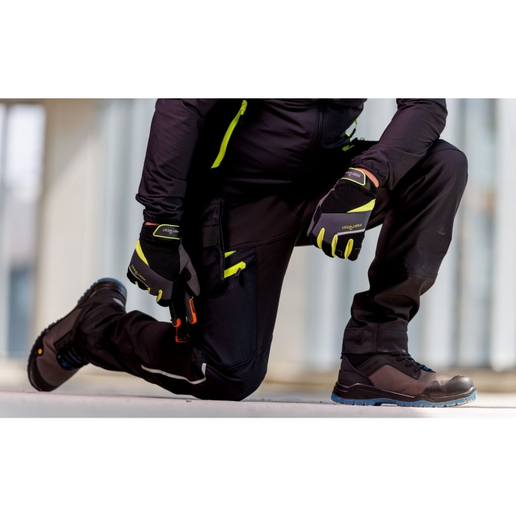 Spodnie robocze Softshell z kieszeniami kaburowymi PORTWEST DX450 Regular -4