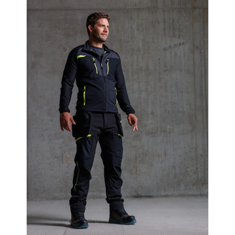 Spodnie robocze Softshell z kieszeniami kaburowymi PORTWEST DX450 Regular -8
