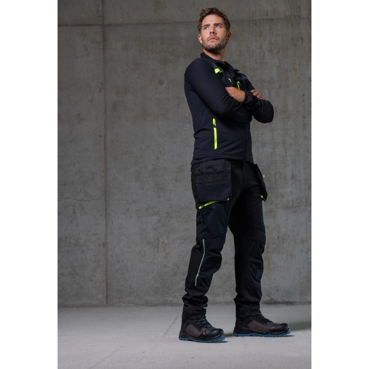 Spodnie robocze Softshell z kieszeniami kaburowymi PORTWEST DX450 Regular -9