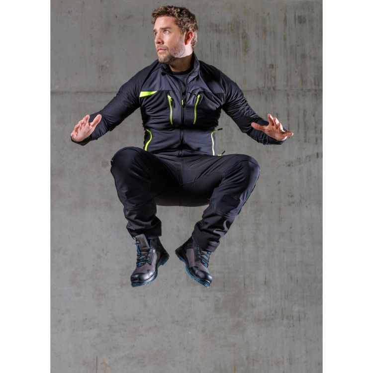 Spodnie robocze Softshell z kieszeniami kaburowymi PORTWEST DX450 Regular -10