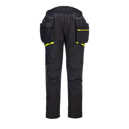 Spodnie robocze Softshell z kieszeniami kaburowymi PORTWEST DX450 Regular -13.jpg