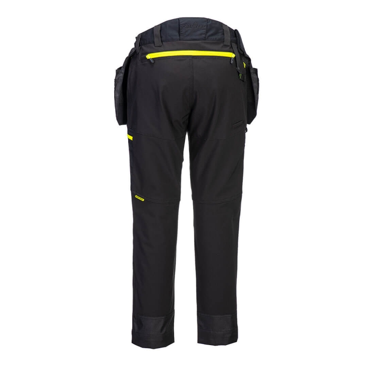 Spodnie robocze Softshell z kieszeniami kaburowymi PORTWEST DX450 Regular -14.jpg