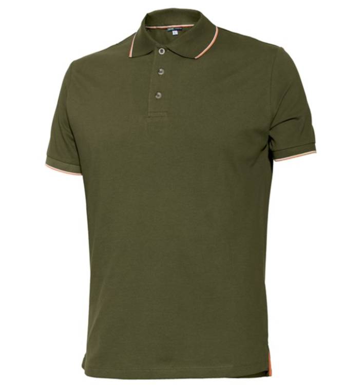 Koszulka polo elastyczna ISSALINE STRETCH PORTOFINO 08189