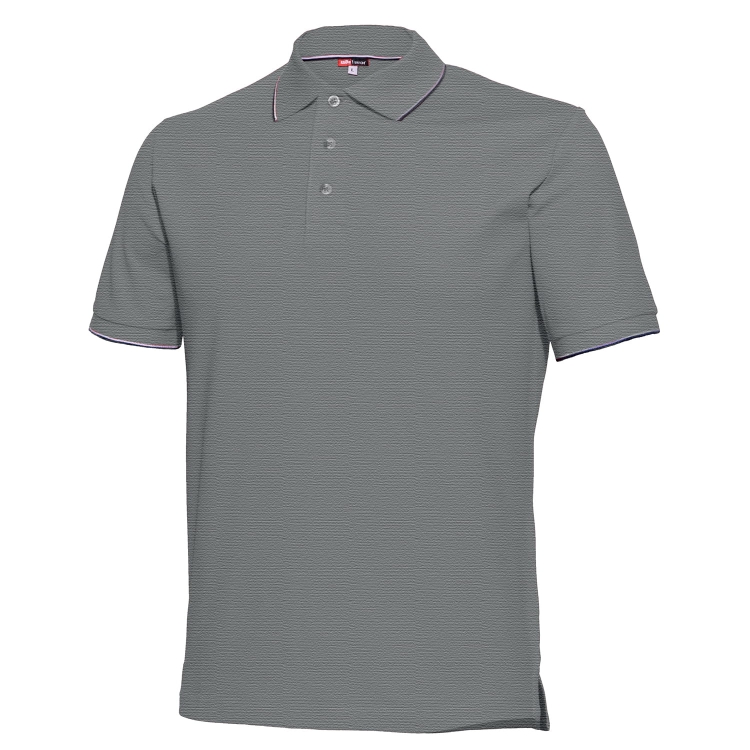 Koszulka polo elastyczna ISSALINE STRETCH PORTOFINO 08189 - 2