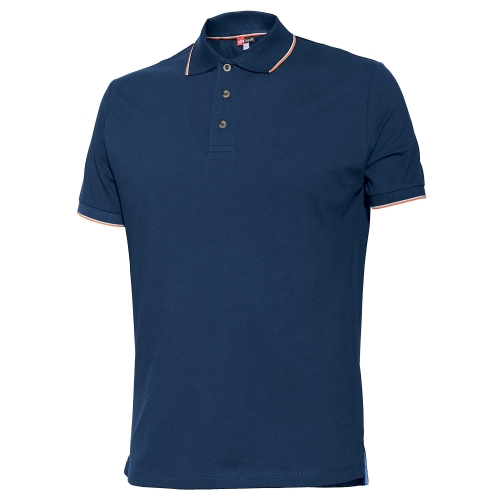 Koszulka polo elastyczna ISSALINE STRETCH PORTOFINO 08189 - 3