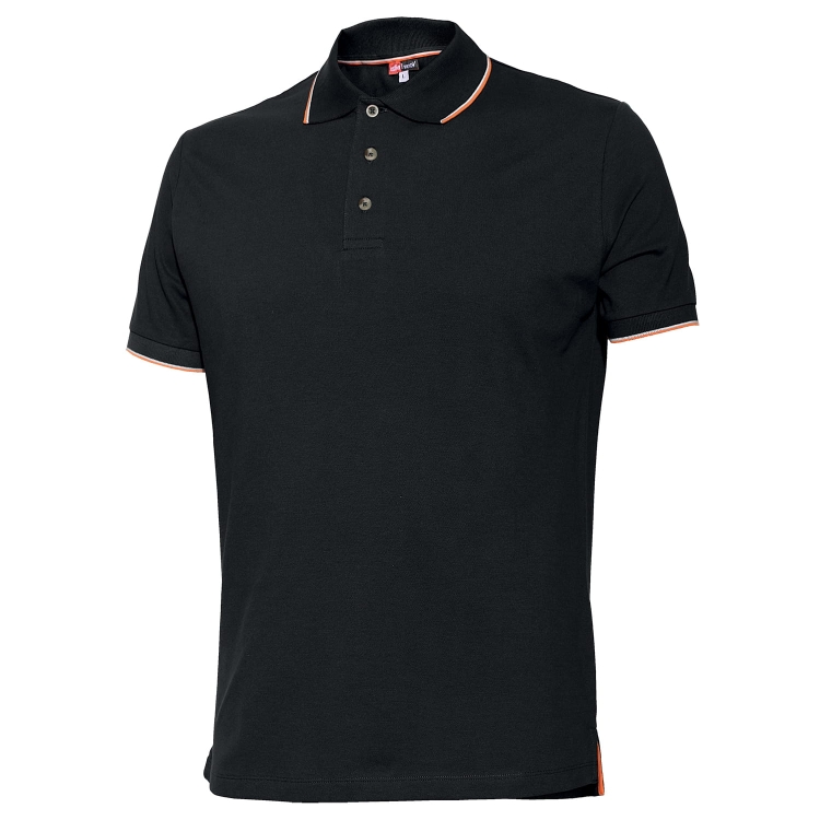 Koszulka polo elastyczna ISSALINE STRETCH PORTOFINO 08189 - 5