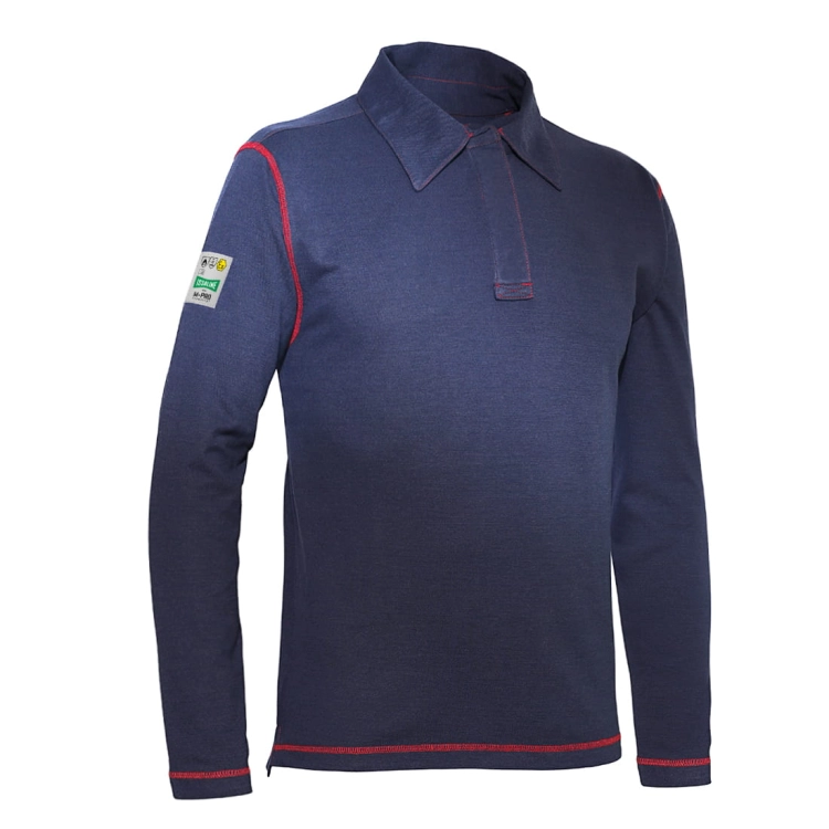 Koszulka robocza polo Permanentna ochrona ISSALINE POLO M-PRO 5580