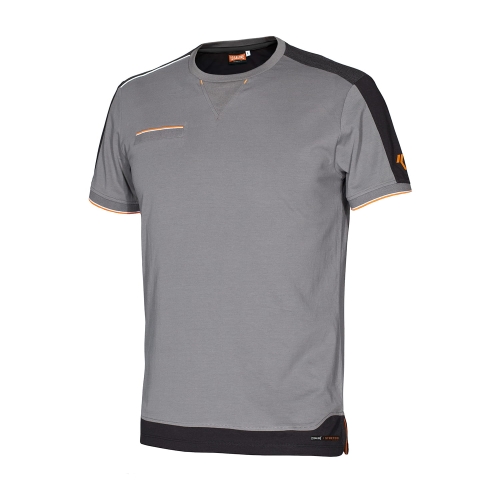 Koszulka robocza ISSALINE T-SHIRT EXTREME BAWEŁNA STRETCH 8820NB - 2