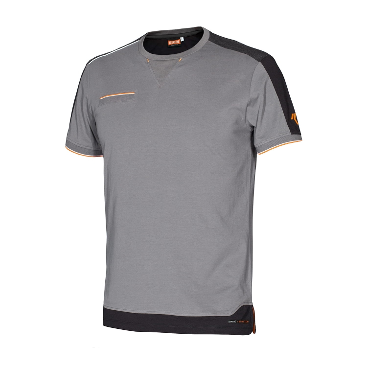 Koszulka robocza ISSALINE T-SHIRT EXTREME BAWEŁNA STRETCH 8820NB - 2