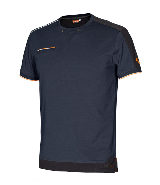 Koszulka robocza ISSALINE T-SHIRT EXTREME BAWEŁNA STRETCH 8820NB