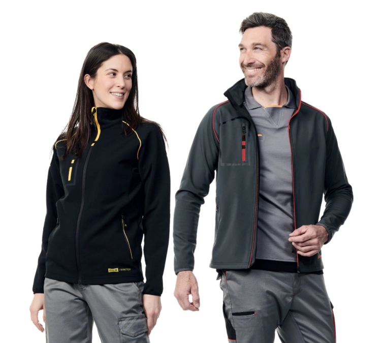 Kurtka robocza zimowa elastyczna softshell ISSALINE SPRINGER 04529B - 5