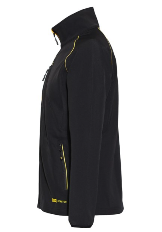 Kurtka robocza zimowa elastyczna softshell ISSALINE SPRINGER 04529B - 2