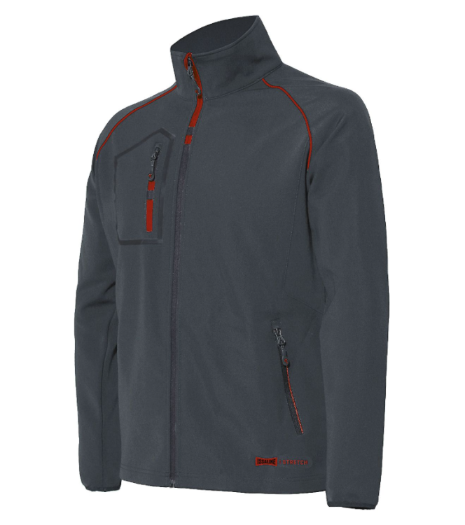 Kurtka robocza zimowa elastyczna softshell ISSALINE SPRINGER 04529B - 4