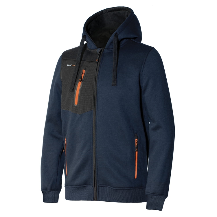 Bluza robocza z kapturem ISSALINE TUBE EXTREME 8883B
