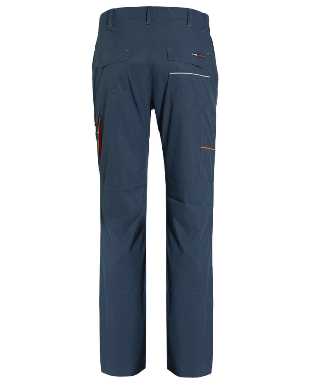 Spodnie robocze softshell lekkie ISSALINE BOOM SOFTSHELL 9032B - 2